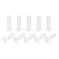 thumbnail image 1 of Unique Bargains M3x12mm Plastic Phillips Machine Screws, PC Flat Head Machine Bolts 10 Pack, 1 of 4