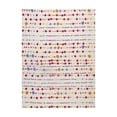 thumbnail image 3 of 36" x 48" Del Marcos Ivory & Multi 1/4" Rug’d Chair Mat™, 3 of 5