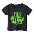 thumbnail image 4 of TZEWGL T-Shirts For Girl Cartoon Pattern Print Round Neck Loose Short Sleeve Top For Girls Boys size 10-11T, 4 of 4