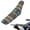 Aztec Tribal, variant on XYZCANDO Tropical Floral Dirt Bike Seat Cover Waterproof Motorcycle Seat Cover for E Dirt Pit Bike Ebike Motocross Motorcycle Enduro CR CRF XR 50 85 125 150 230 250 450