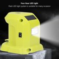thumbnail image 2 of Battery Adapter Dual USB , Battery Converter Battery Adapter Converter Ports Lithium Ion Battery Adapter Converter with LED Lights 18V 14.4V, 2 of 9