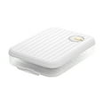 thumbnail image 3 of Transparent Freezer Storage Container – Stackable Organizer for Dumplings and Meal Prep, 3 of 8