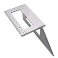 thumbnail image 4 of Product Classification Measuring Tools Product Title Woodworking Ruler T Multifunction Aluminum Scriber 45/90 Ruler Angle Tools & Home Improvement Platform Competitor Titles, 4 of 5
