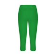thumbnail image 4 of Jxximdong Leggings for Women Leggings For Women High Waisted Cutout Yoga Lightweight Cozy Cropped Pants Solid Soft Pajams Pants Green XXL Yoga Pants, 4 of 5