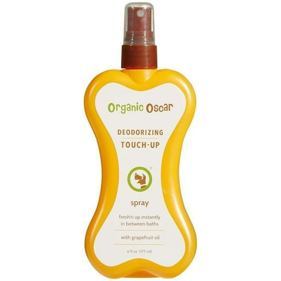 Organic Oscar DEOFZ-006 6 oz Deodorizing Touch Up Spray
