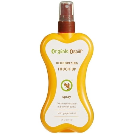 Organic Oscar DEOFZ-006 6 oz Deodorizing Touch Up Spray