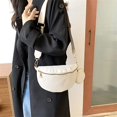 thumbnail image 4 of Rawiri Bolso bandolera para mujer de PU con monedero, moderno, 4 of 5