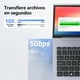 thumbnail image 5 of Hub USB C MORNWELL Plateado 4 Puertos para Macbook Air iMac iPad Galaxy, 5 of 7