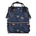 thumbnail image 1 of Easygdp Cartoon Space Planets para Bolsa de Bebé de Gran Capacidad con Múltiples Bolsillos, Bolsa de Pañales para Padres, Bolsa de Viaje Organizada y Elegante, 1 of 6