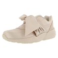 thumbnail image 2 of Puma Bow Sneakers Pink Tint Rihanna Women's 365054 02 Size 9 Medium, 2 of 4
