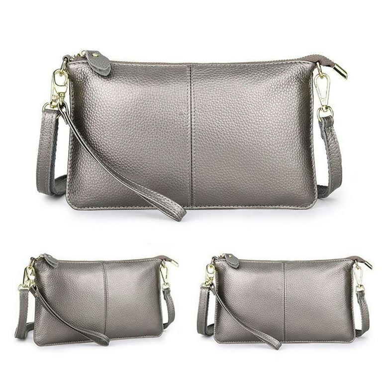 Silver Simple & Fashionable Women's Evening Bag
