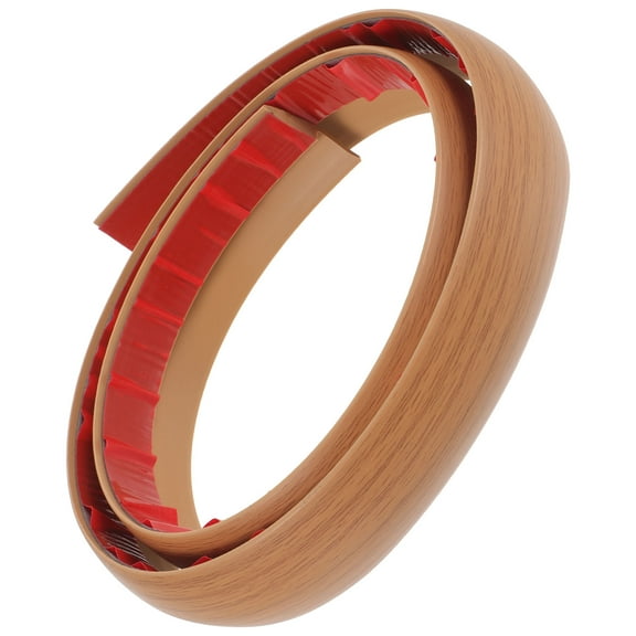 FRCOLOR Floor Transition Strip Carpet Binding Strip Carpet Edging Trim Self Adhesive Floor Threshold Strip(1m)