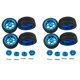thumbnail image 1 of 8x Neumáticos de Rueda RC con Tuerca Hexagonal para 1/18 A959-B A979-B A959 A969 A949 A979 K929 Recambios Coche, 1 of 10