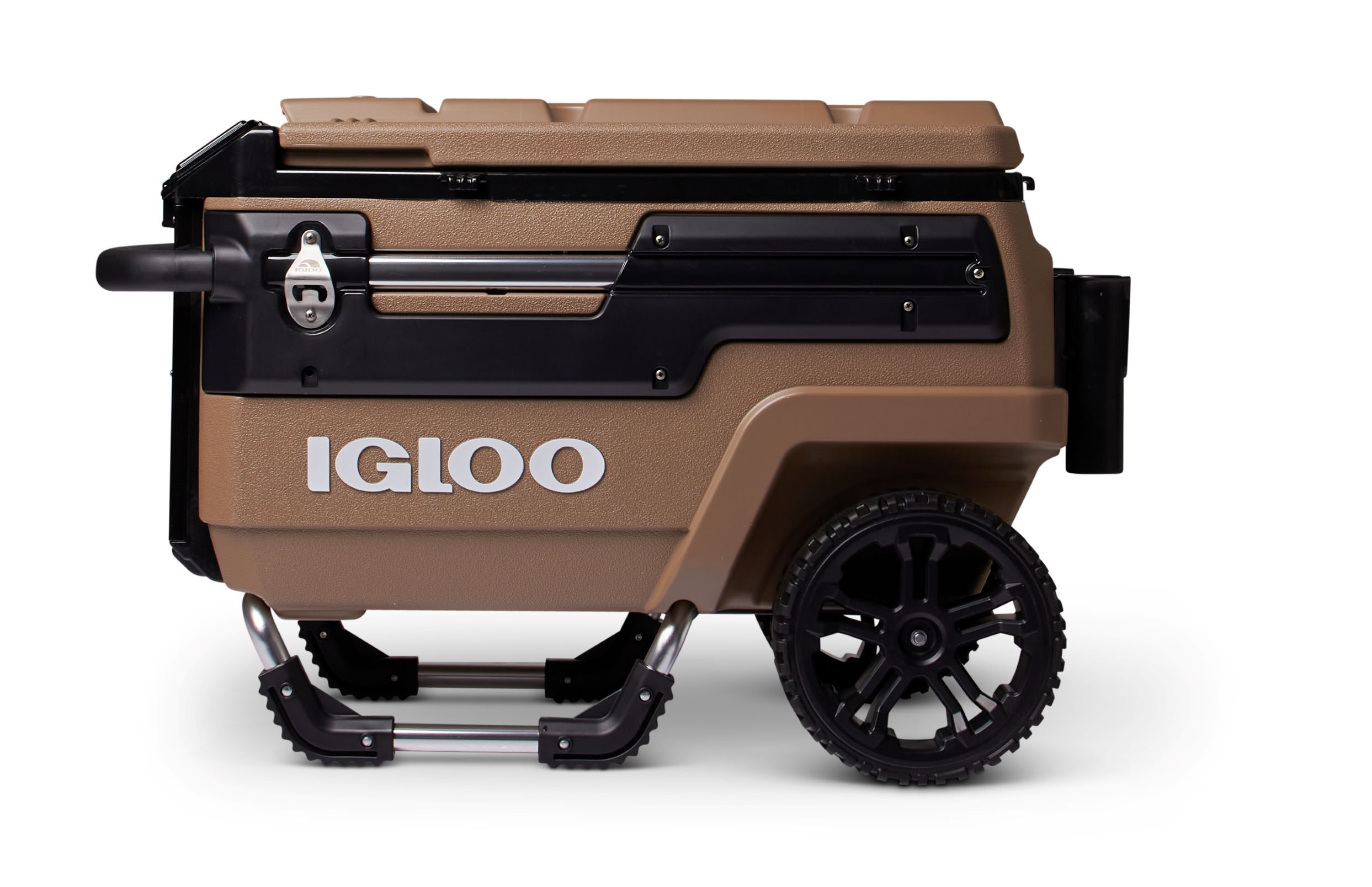 Igloo 70 qt. Trailmate Journey Cooler with Wheels - Brown - image 4 of 23