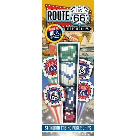 MasterPieces Casino Style 100 Piece Poker Chip Set - Route 66 price history on PriceWatchPro