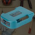 thumbnail image 4 of Base de cargador de repuesto TYPE-C+USB para batería de litio Makita/Dewei/Miwoqi 18V, 4 of 8