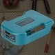 thumbnail image 2 of Base de cargador TYPE-C + USB para batería iones litio Makita 18 V JShteea azul, 2 of 8