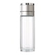 thumbnail image 1 of Taza de vidrio con tapa abierta para negocios, portátil, para coche, con separación de agua y té, para hombre, de doble capa, sin necesidad de agua, 1 of 6