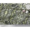 thumbnail image 3 of Soimoi Poly Georgette Fabric Floral & Paisley Decorative Decor Fabric Printed Yard 52 Inch Wide, 3 of 3