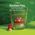 thumbnail image 2 of Infusor de té OTOTO Enchan-Tea Gnome, colador de silicona, 2 of 8