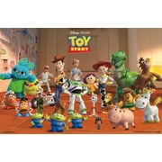 Disney Pixar Toy Story 4 - Collage Wall Poster, 22.375 x 34