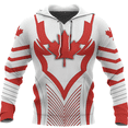 thumbnail image 4 of Sudadera con capucha de la bandera de Canadá con estampado 3D de 2024 de Harajuku Canadá, ropa para hombre, ropa de calle de manga larga, jerséis casuales de gran tamaño, 4 of 4