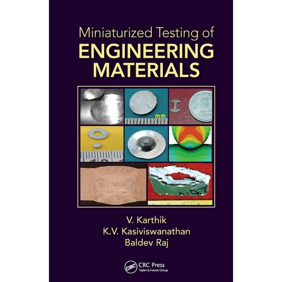Advanced Materials Science and Technolog Miniaturized Testing of Engineering Materials, (Paperback)