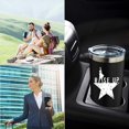 thumbnail image 5 of Rise Up Hamilton 20 Oz Insulated Tumblers with Lid & Straw | Independence Day Stainless Steel Travel Coffee Wine Tumbler Mug | Novelty Birthday Valentine''s Day Gifts for Her Women (Black), 5 of 6