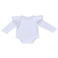 thumbnail image 4 of Combinaison Solide Manches Longues Bébé Fille, 4 of 4