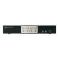 thumbnail image 3 of IOGEAR 4-Port Cinema 4K DisplayPort 1.2 KVMP Switch with USB 3.1 Gen1 Hub and Audio - Cables Included - KVM / audio / USB switch - 4 x KVM / audio / USB - desktop, 3 of 4