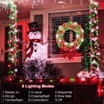 thumbnail image 3 of Temporizador de luces navideñas ZAIYW con batería LED de 7 m y 70 unidades, 3 of 7