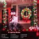 thumbnail image 3 of Temporizador de luces navideñas ZAIYW con batería LED de 7 m y 70 unidades, 3 of 7