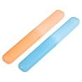thumbnail image 1 of Estuches para Cepillos de Dientes Unique Bargains Azul Naranja 7.48'x1.06', 1 of 7