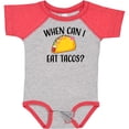 thumbnail image 3 of Inktastic When Can I Eat Tacos Baby Boys or Girls Baby Bodysuit, 3 of 5