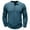 Light Blue, variant on LUOGENLI Male T-shirts for Mens Mens Autumn and Winter Fashion Henley Shirts Long Sleeve Button Cotton T Shirt 4xl Mens T-shirts Graphic Tees St. Patrick's Day Blue M