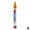 orange, variant on Car Touch-up Paint Pen, 2.5ml Capacity, Quick Dry for DIY Auto Scratch Repair, Multi-Color Options