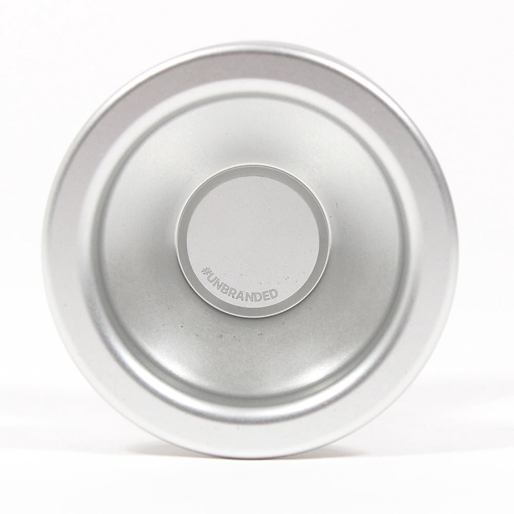 #UNBRANDED STEPROUND FULLSIZE Yo-Yo - Mono-Metal YoYo (Silver)