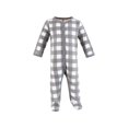 thumbnail image 3 of Hudson Baby Long Sleeve Sleep and Play, 3-Pack, Newborn-9 Months, 3 of 5