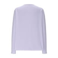 thumbnail image 4 of Arlun Cardigan Sweaters for Women Lightweight Fall Open Front Sweaters Outwear Solid Color Comfortable Soft Thin Long Sleeve Casual Cardigans Coat with Pockets Purple S, 4 of 5