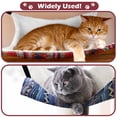 thumbnail image 3 of Hamaca colgante reversible para gatos Jetec, suave y transpirable, 3 of 6