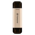 thumbnail image 1 of Unidad flash Transcend de 128 GB con doble USB C para iPhone/iPad/Mac, 1 of 8