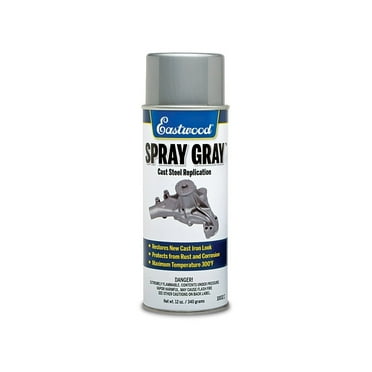Eastwood 2K AeroSpray Aluma Blast Aluminum Look Aerosol Spray Paint