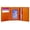 Tan, variant on Men's Genuine Leather Slim Tifold Men's Wallet- ID Credit Card Holder