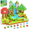 thumbnail image 1 of Bloques magnéticos Toylogy Build Mine Magnet World, 100 unidades, 1 of 6