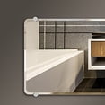thumbnail image 2 of 4pcs Mirror Mount Clips Mirror Floating Glass Clip Wall-mounted Mirrors Bracket, 2 of 9