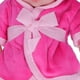 thumbnail image 3 of Soft Body Baby Doll Lifelike Newborn Baby Doll Simulation Reborn Baby Doll 8 InchesRose Red Gown, 3 of 4