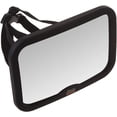 thumbnail image 1 of Jolly Jumper Driver’s Baby Mirror | Shatter-Resistant Convex Rear-Facing Car Seat Mirror | Adjustable Straps, Wide-Angle View, 1 of 4