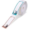 thumbnail image 2 of Thermal Label Paper Thermal Printing Paper Thermal Label Name Price Size Barcode Sticker Waterproof 1 Roll/5 Rolls Compatible with D11 Label Printer for Home Office Organization Supermarket, 2 of 8