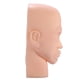 thumbnail image 5 of Nuevo Maquillaje de silicona extraíble, práctica de tatuaje de labios y cejas, modelo de cabeza, 5 of 13