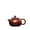 Red 200ml, variant on Xishi Teapot 7oz Chinese Yixing Zisha Clay Pot Ceramics Purple Sand Mud Kungfu Tea Set Kettle Spherical Filter